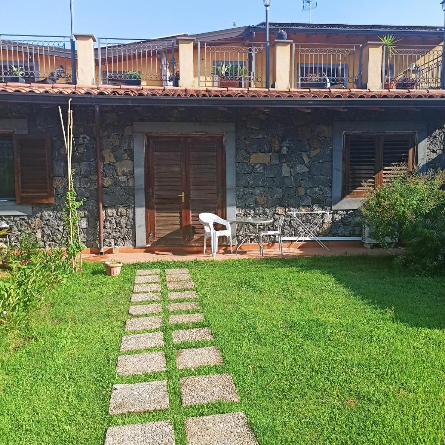 La Circumetnea Home Catânia Exterior foto